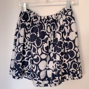 Cute floral summer skirt